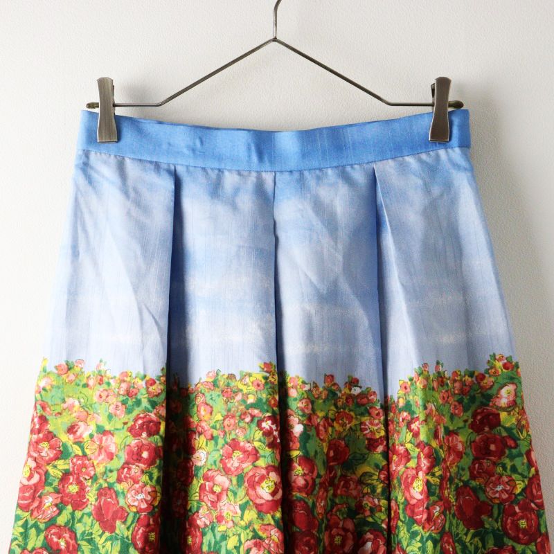 美品 人気アイテム ロイスクレヨン Lois CRAYON フラワープリント  