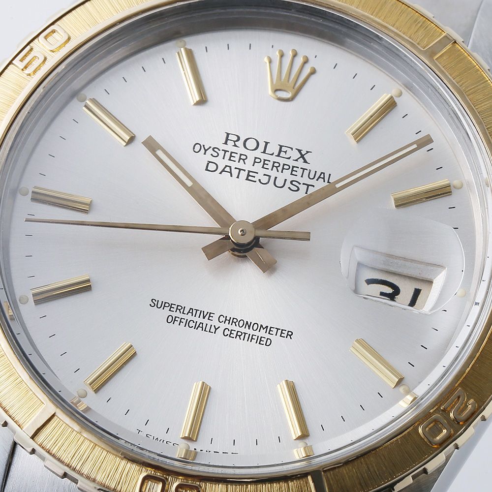 ロレックス デイトジャスト サンダーバード 16253 シルバー 73番 中古