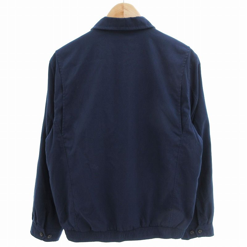 【美品】ポロラルフローレン スイングトップ XS ネイビー ブルゾン ポニー刺繍 POLO RALPH LAUREN - ラルフローレン スウィングトップ/ブルゾン