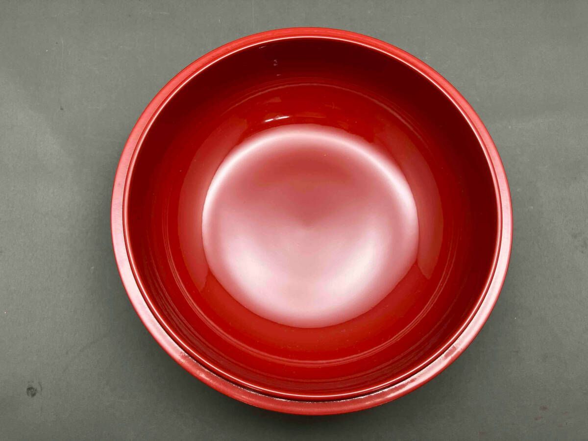 群鶴蒔絵菓子器