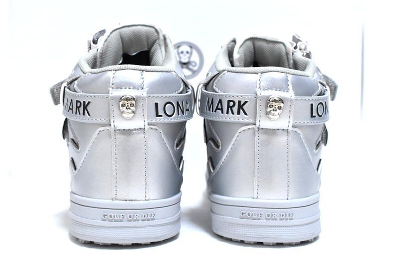 マーク＆ロナ　ゴルフシューズ　24cm マーク＆ロナ ゴルフシューズ 24cm MARK&LONA - マーク アンド