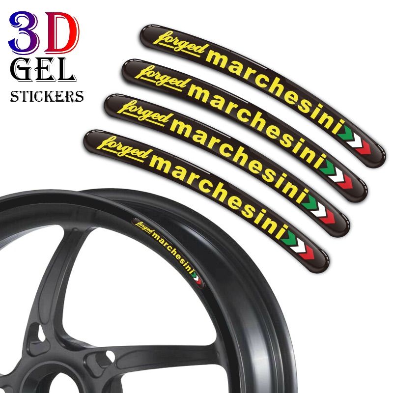 SALE／81%OFF】ホイールリムステッカー マルケジーニ 8枚セット その他