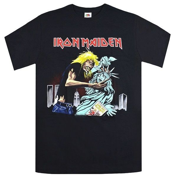 IRON MAIDEN アイアンメイデン New York Tシャツ