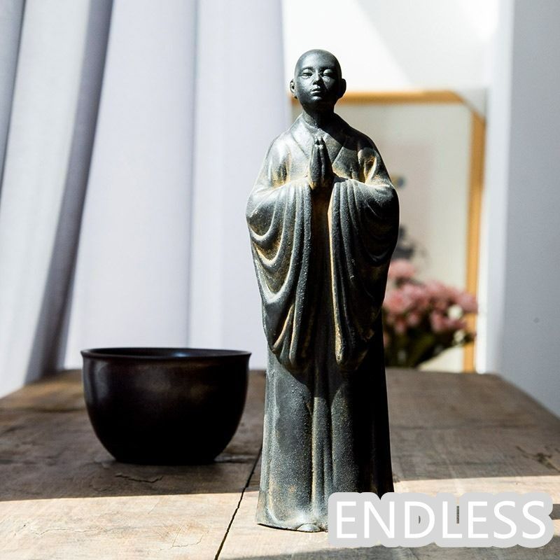 仏像  置物 オブジェ  仏教 精密彫刻 一刀彫り 風水 崇拝 彫刻 病気平癒 子宝 厄除け 健康運 仕事運 家庭運 金運 開運 商売?盛 インテリア リビング
