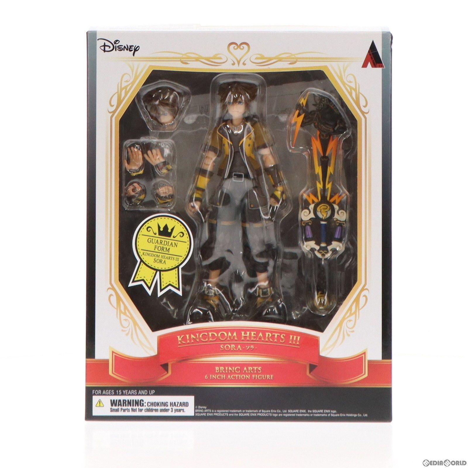 KINGDOM HEARTS III BRING ARTS ソラ ガーディアンフォームVer. BRING ARTS(ブリングアーツ) ソラ ガーディアンフォームVer