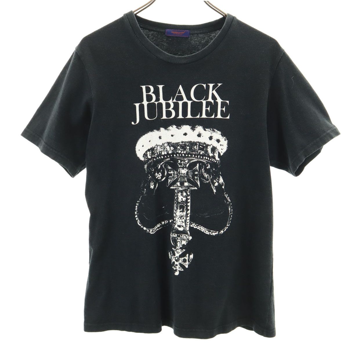 アンダーカバー【M】希少 脳グラフィックTシャツ 半袖 ジュン・タカハシ 白 UNDERCOVER JUN TAKAHASHI アンダーカバー ジュンタカハシ 日本