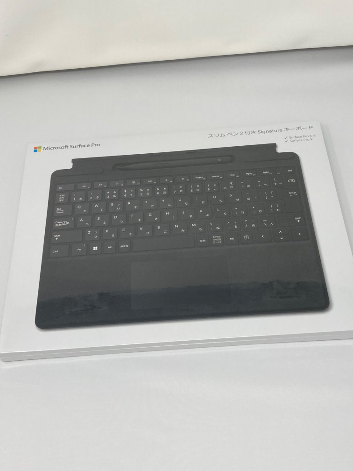 Surface Pro スリム ペン２付き Signature キーボード ブラック