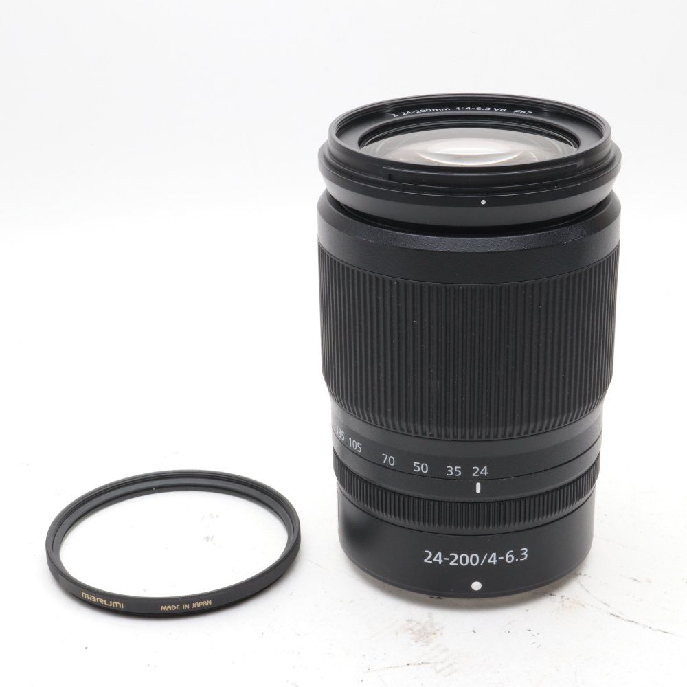 Nikon 望遠 高倍率ズームレンズ NIKKOR Z 24-200mm f 4-6.3 VR Zマウント フルサイズ対応 NZ24-200