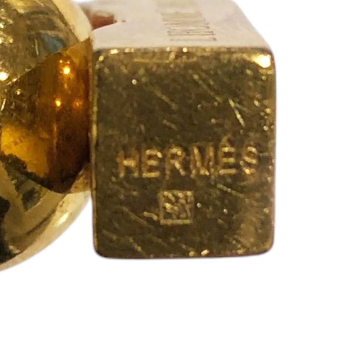 中古】 HERMES エルメス L'HOMME PEUT EMBELLIR LA TERRE カデナ