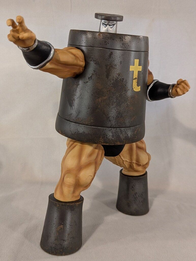 CCP キン肉マンMuscularCollection キング・ザ・100トン血殺のVサイン