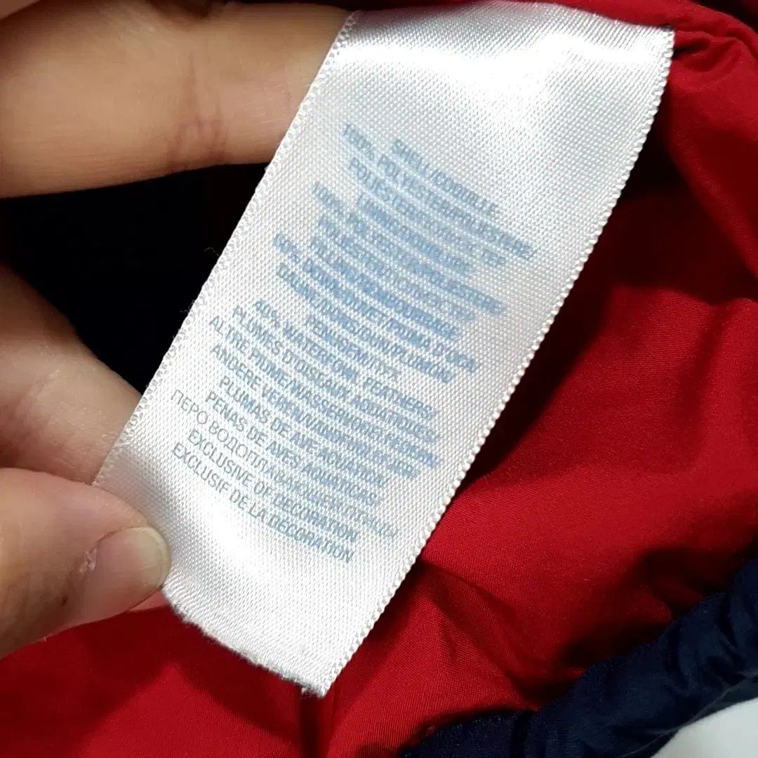  90 2 三 ポロ ダックダウン ダウン ブルゾン アウター ベビー服(~95cm)