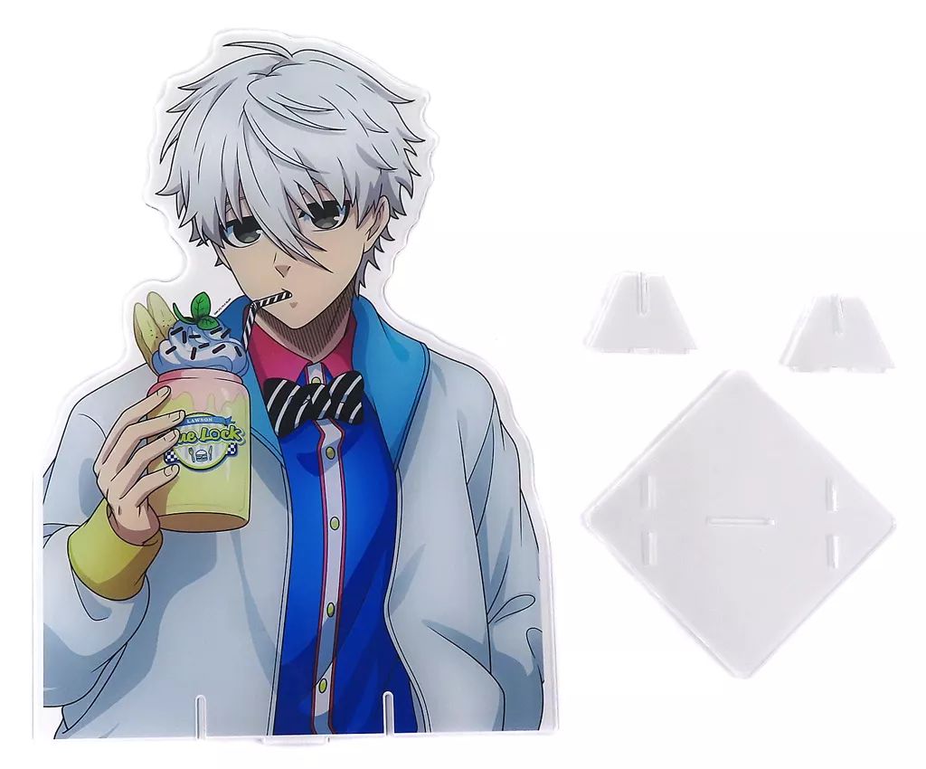 中古】アクリルスタンド・アクリルパネル 凪誠士郎 特大バストアップ