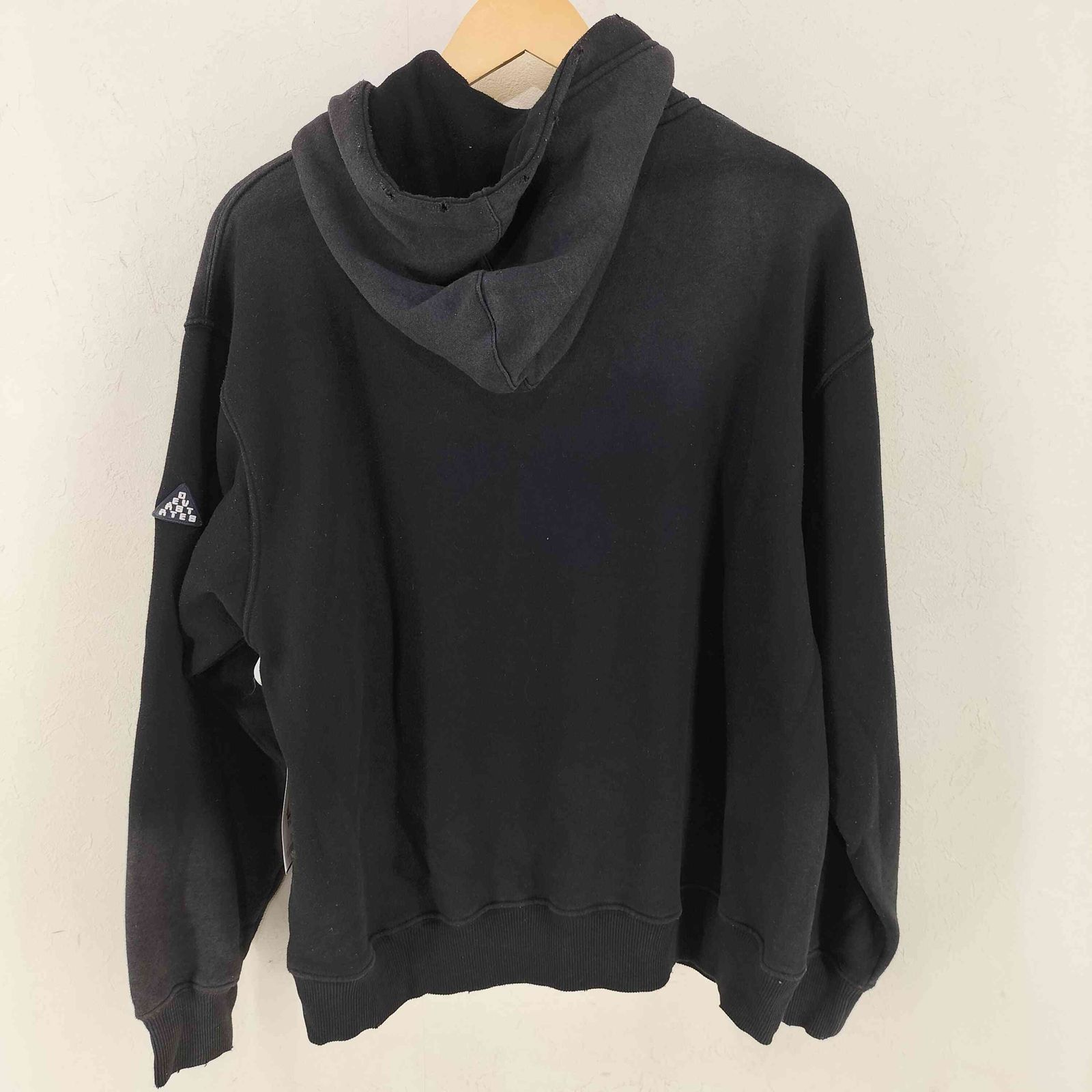 USED古着(ユーズドフルギ) divka 変形デザインコートパーカー レディース  2 中古 古着 0245 ユーズドフルギ USED古着 divka 変形デザインコートパーカー