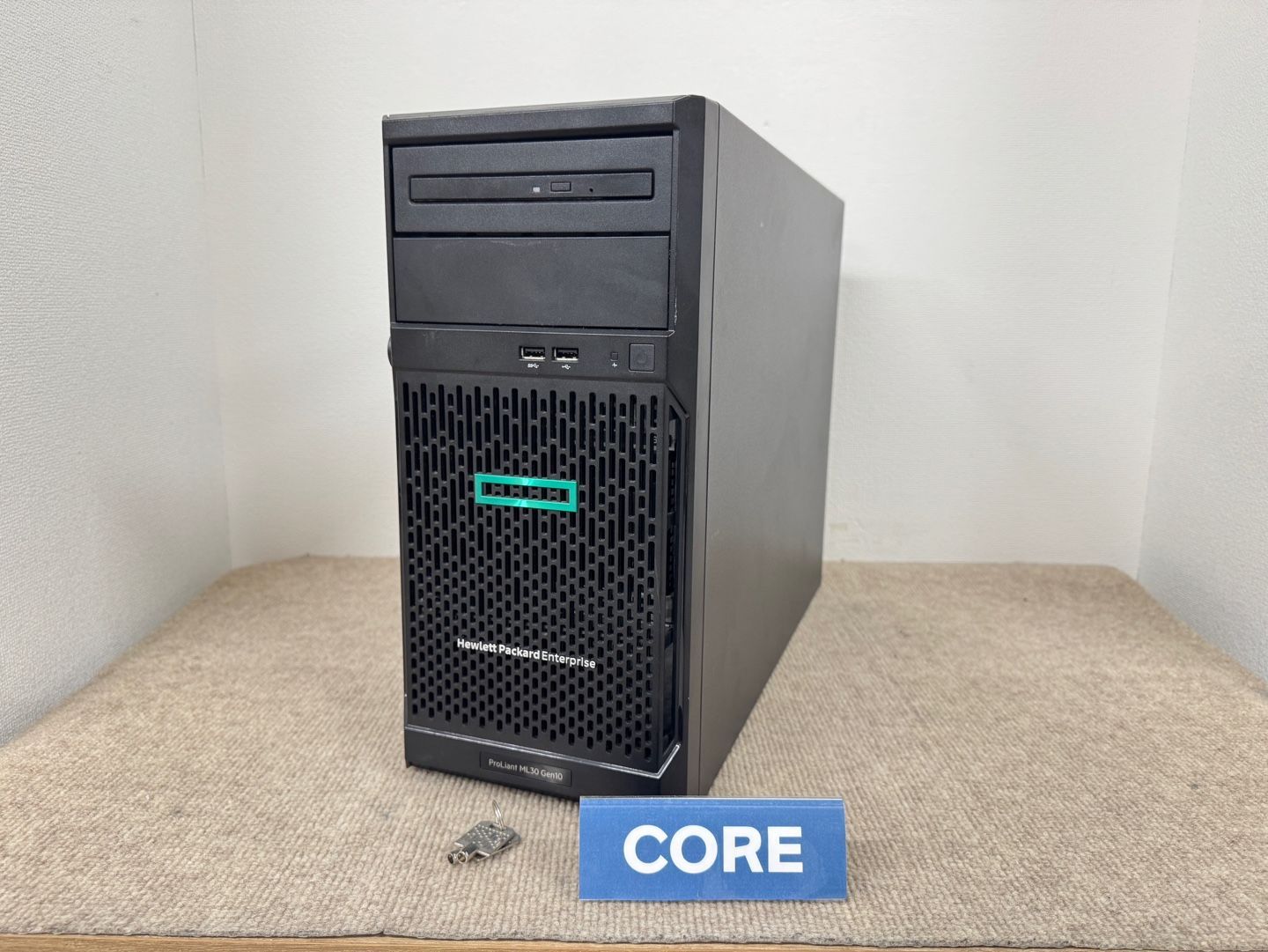 HPE ProLiant ML30 Gen10 Xeon E-2224 4Core 3.40GHz 16GB 3x 600GBB P208i-p SR SV187