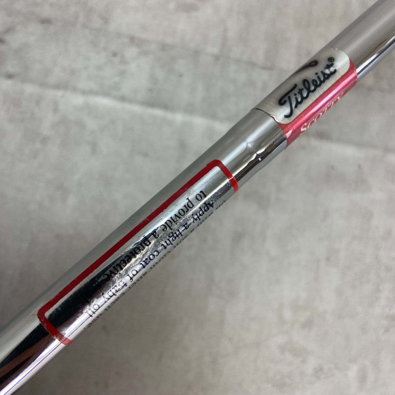 Scotty Cameron - tel3 ニューポート2  スコッティキャメロン  35インチ dショッピング |【中古】スコッティキャメロン SCOTTY CAMERON