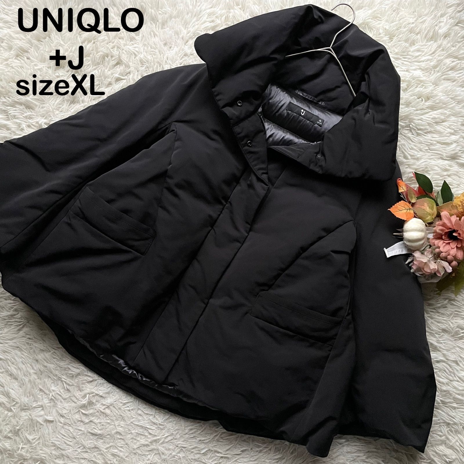 UNIQLO +J 極美品 ハイブリッドダウンジャケット ジルサンダー