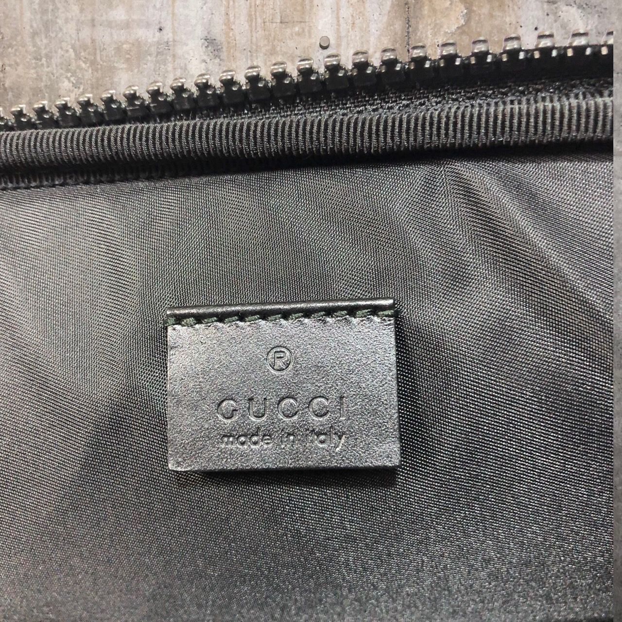 GUCCI(グッチ) グッチシマ 刺繍クラッチバッグ /PCケース