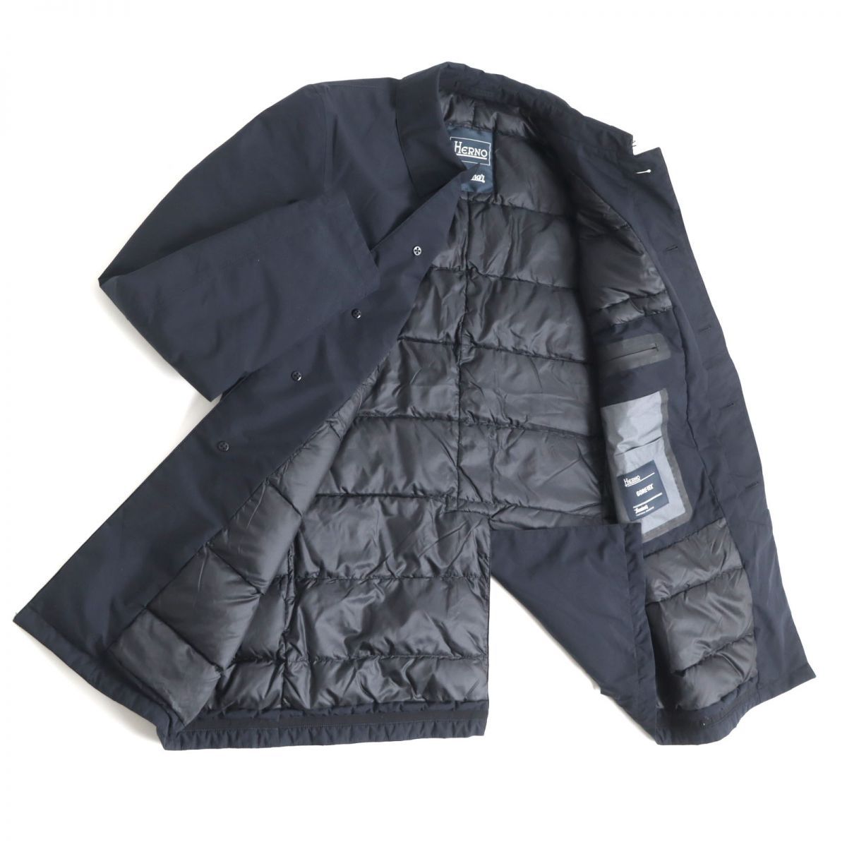 極美品◇HERNO ヘルノ Laminar ラミナー PI002UL GORE-TEX ゴアテック 