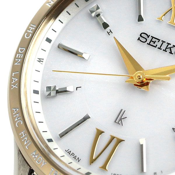 セイコー SEIKO 腕時計 レディース SSVV042 ルキア レディゴールド ...
