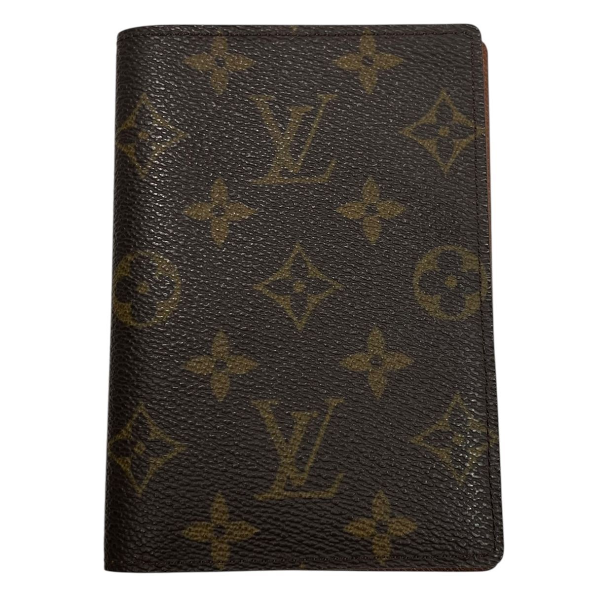 LOUIS VUITTON ルイ ヴィトン M60180 モノグラム クーヴェルテュール･パスポール パスポートケース パスポートカバー 25026897 SA
