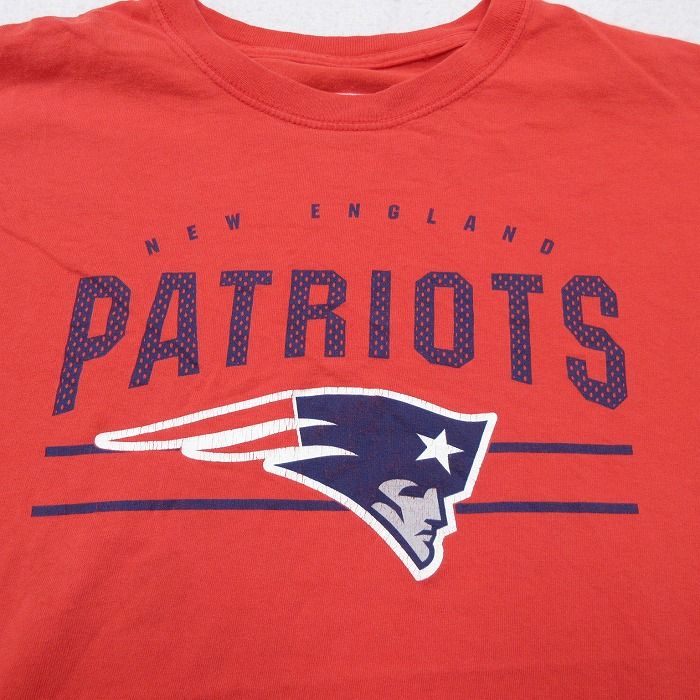 XL/古着 半袖 Tシャツ メンズ NFL ニューイングランド