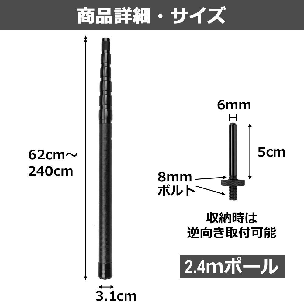 軽量コンパクト 2