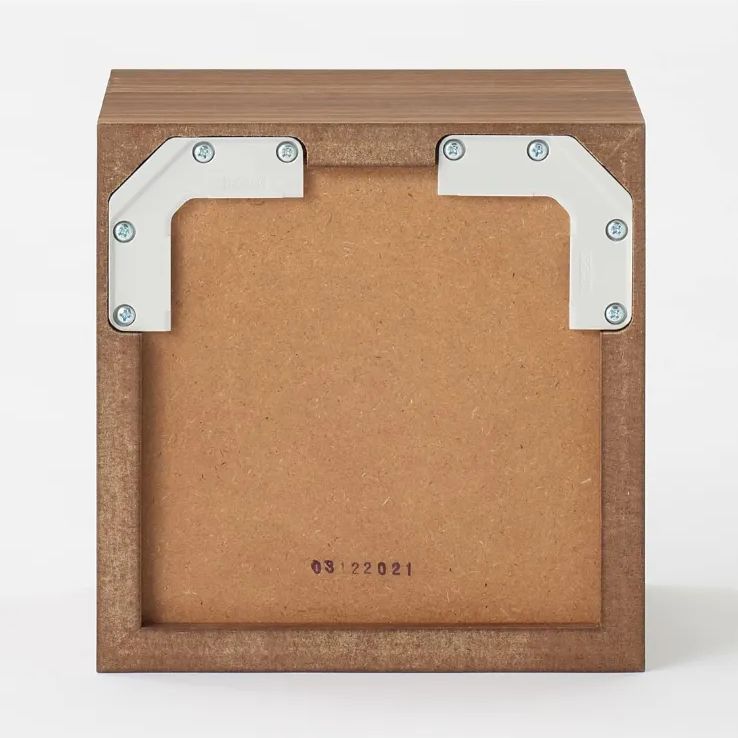 ❗️新品未使用❗️無印良品 MUJI 壁に付けられる家具 ウォールナット