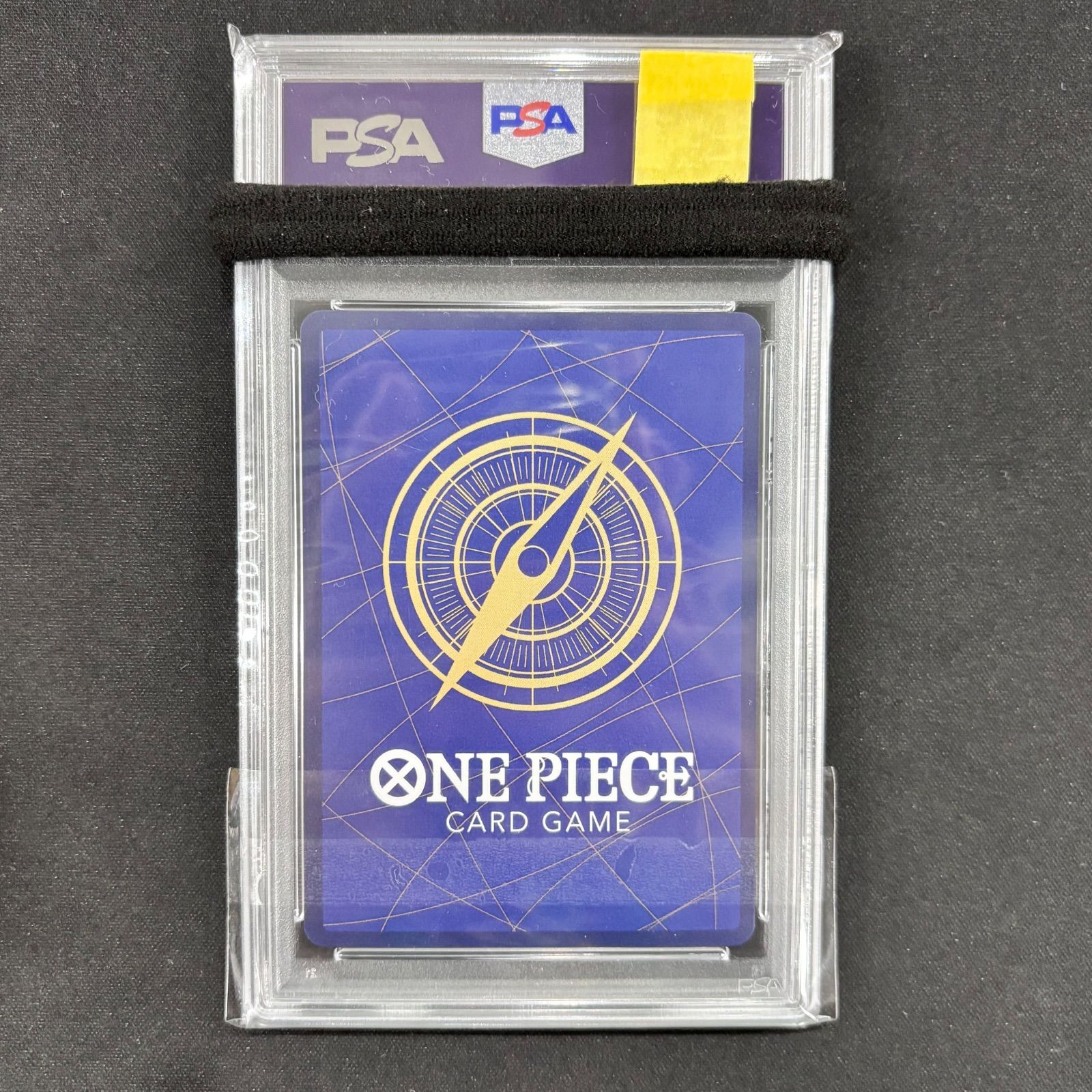 ワンピースカードゲーム PSA10 パラレル モンキー・D・ルフィ