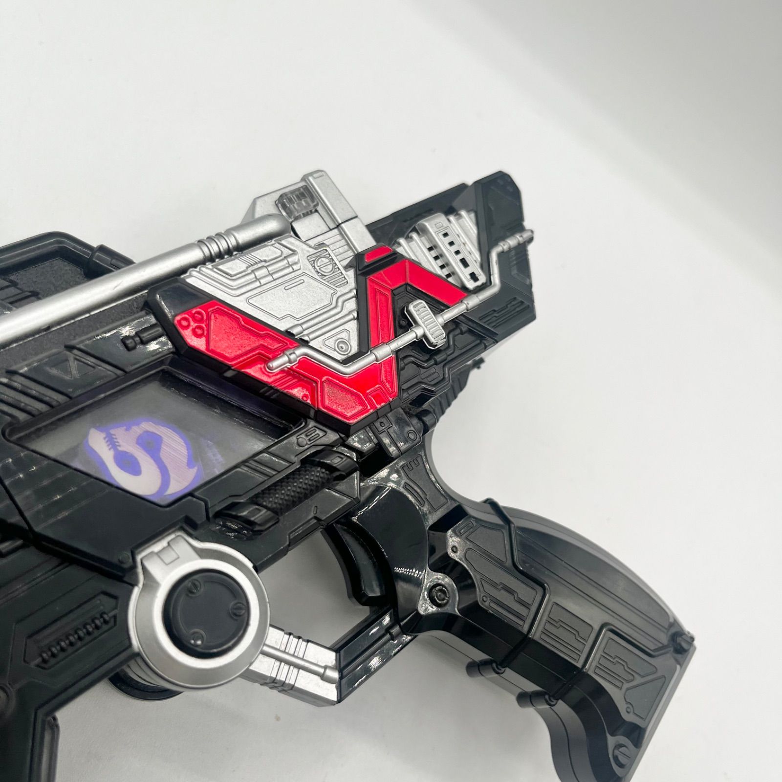 BANDAI - 放送当時物　仮面ライダーW ダブル スカルマグナム　ガイアメモリ付き 動作確認済み/DXスカルメモリ付き】 DXスカルマグナム 《仮面