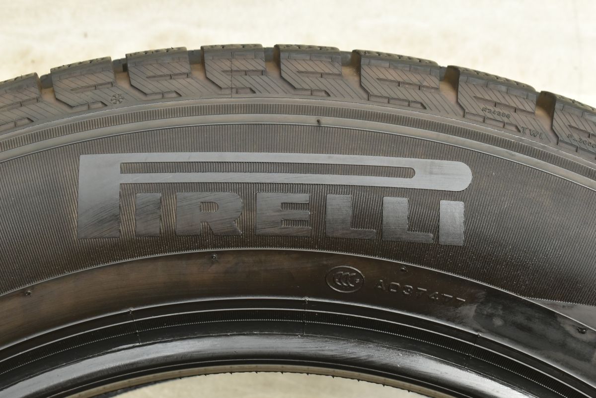 バリ溝】ピレリ アイスアシンメトリコ 225/60R18 4本セット