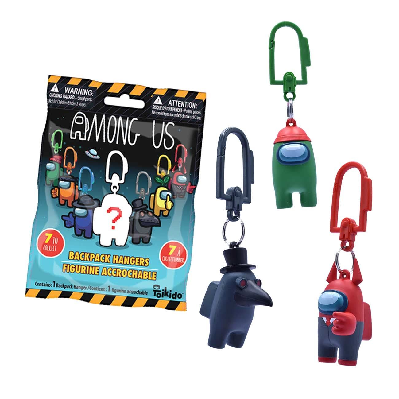 Just Toys LLC Among Us バックパックハンガー。 