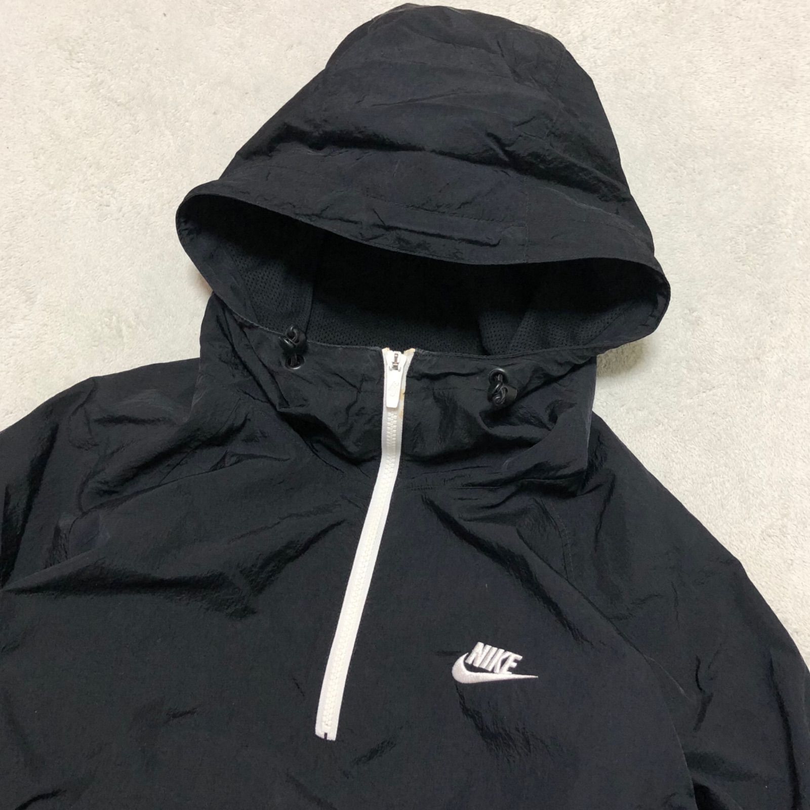 Nike ナイキ　アノラックナイロンジャケット　XL 黒 楽天市場】ナイキ ナイロンジャケット アノラックの通販