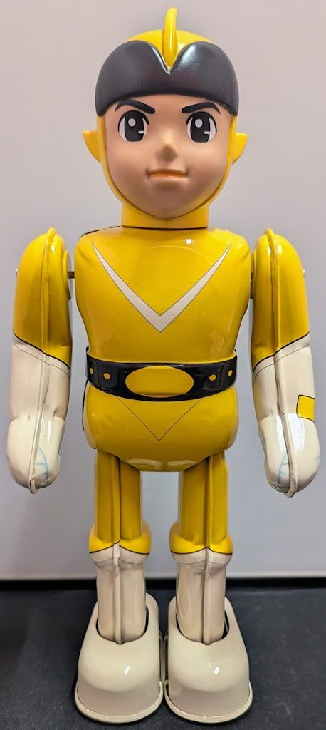 【レア】スーパージェッター ブリキ おもちゃ ビリケン商会 昭和 レトロ レア】スーパージェッター ブリキ おもちゃ ビリケン商会 昭和