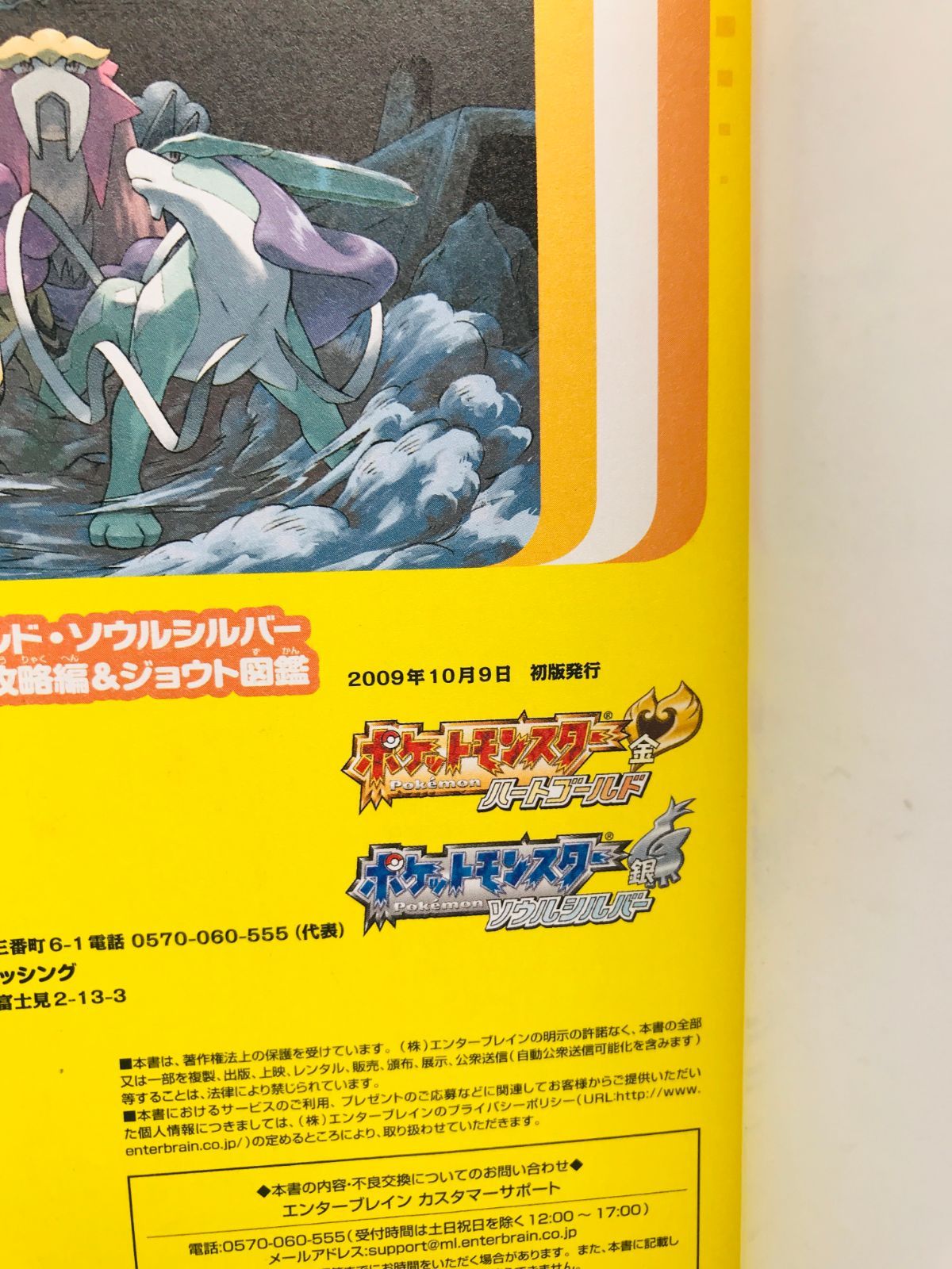 ポケットモンスター ハートゴールド ソウルシルバー 公式完全