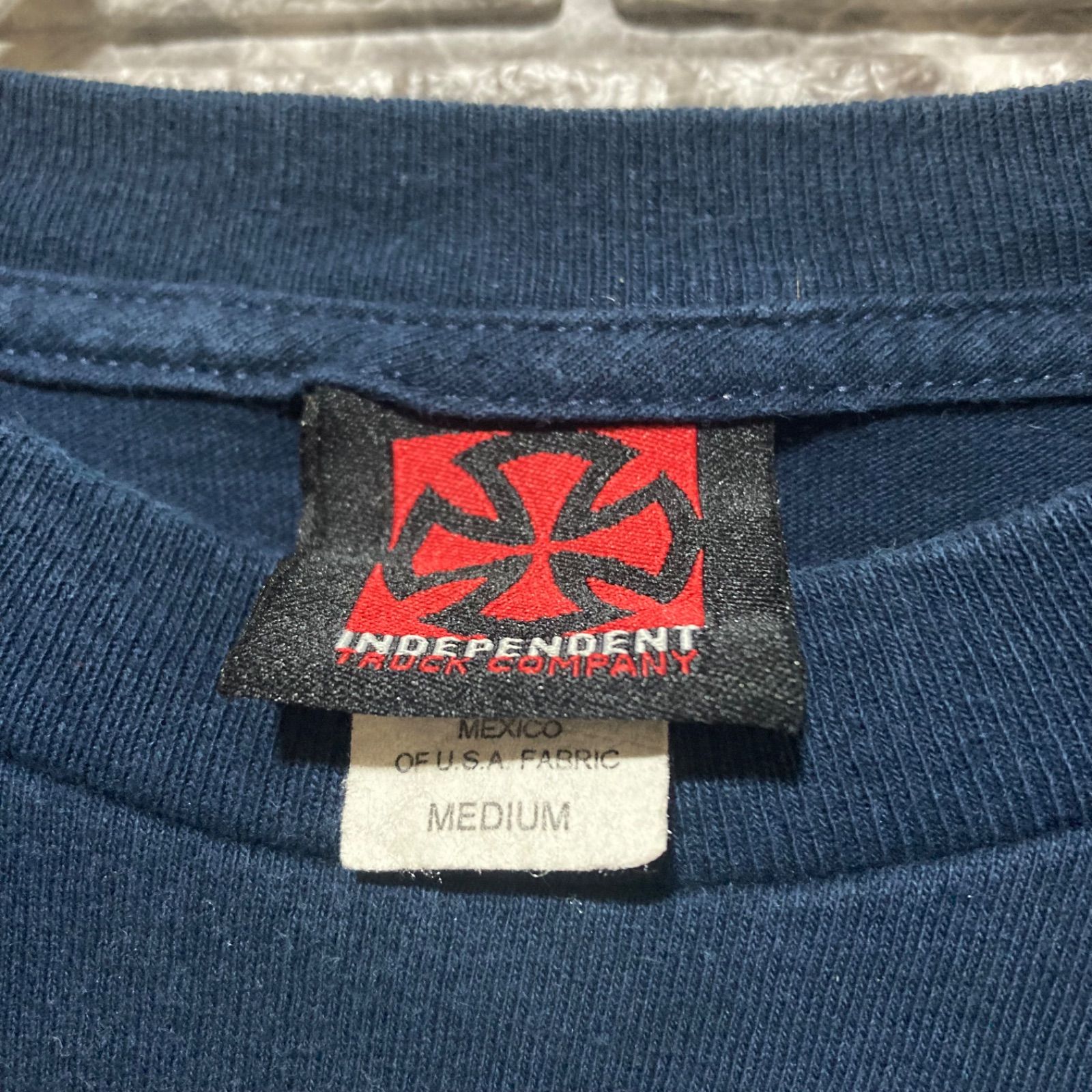 INDEPENDENT ロンT インディペンデント スケーター NAVY a11 - メルカリ