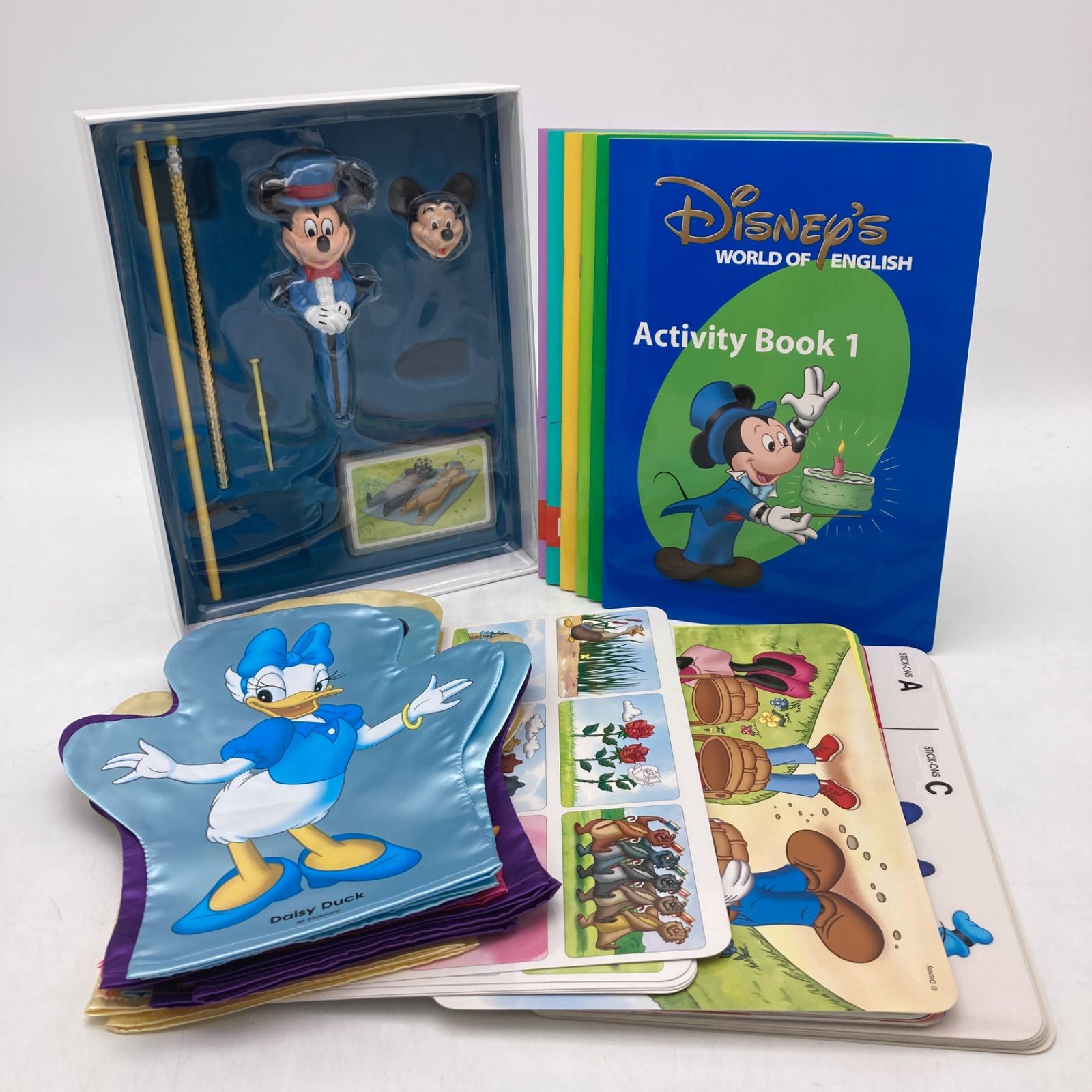 2016年購入 メインプログラムセット 絵本 CD DVD24枚 新子役 字幕あり ディズニー英語システム DWE Disney ワールドファミリー  中古 1204021 - メルカリ