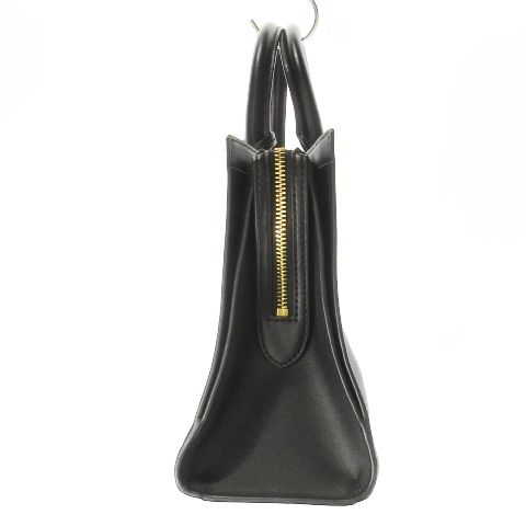 MICHAEL KORS ブラックレザー ハンドバッグ　2way MICHAEL KORS 「MICHAEL KORS」 2WAYバッグ FREE ブラック