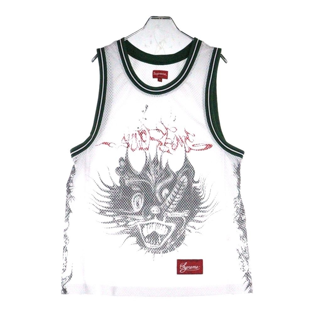 新品シュプリーム　タンクトップ　Animal Basketball Jersey SUPREME (シュプリーム) 20SS Animal Basketball Jersey