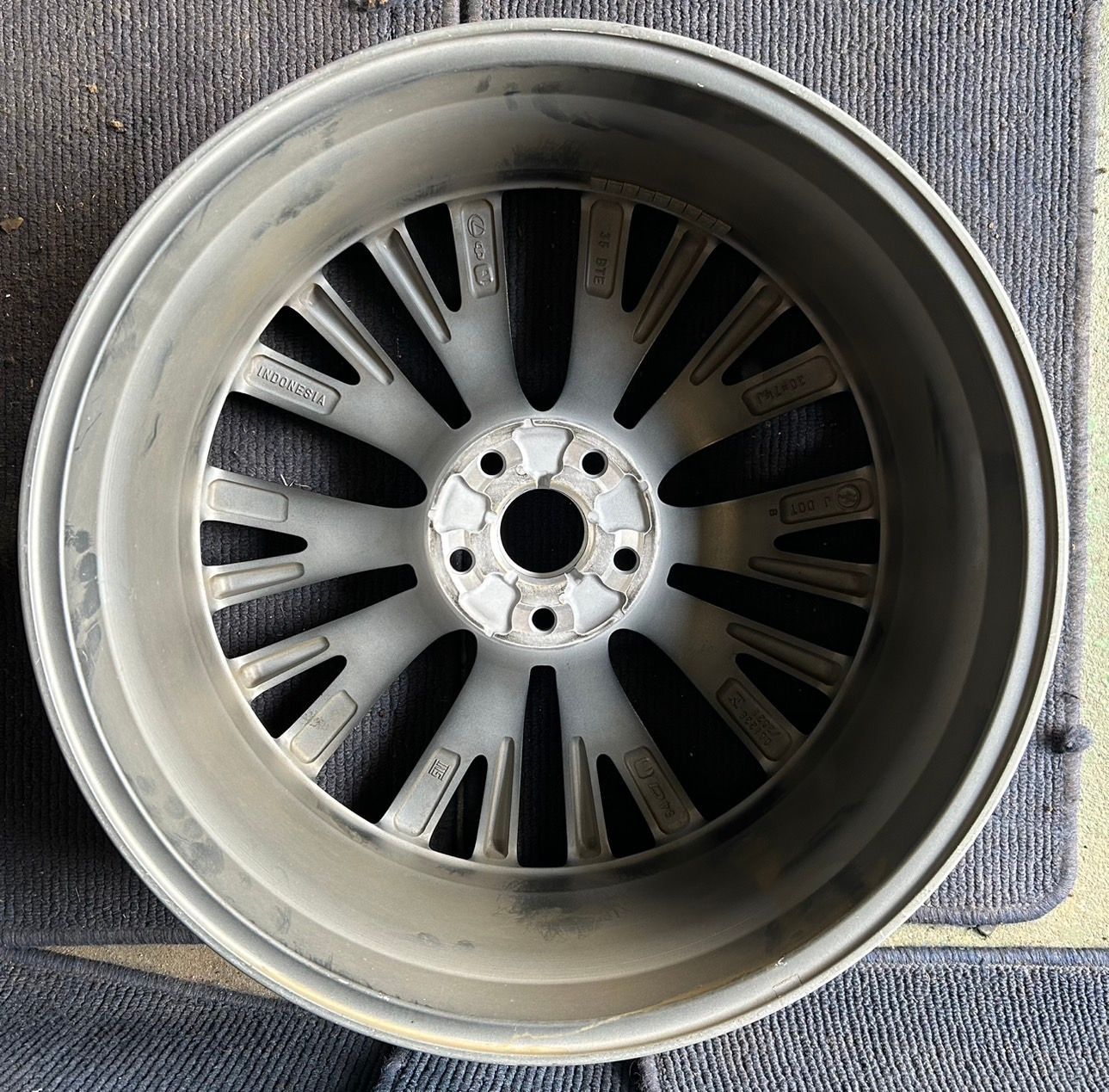 20インチ ホイール1本
