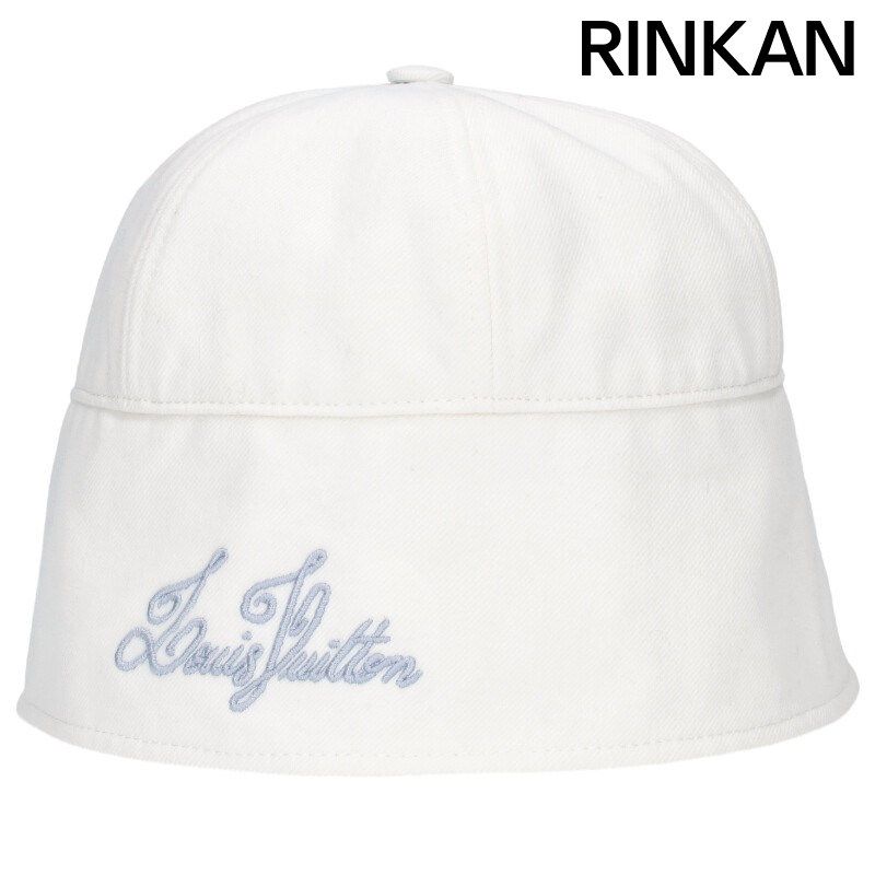 ルイヴィトン 24SS M7498L 2WAY ロゴ刺繍 セーラー バケットハット