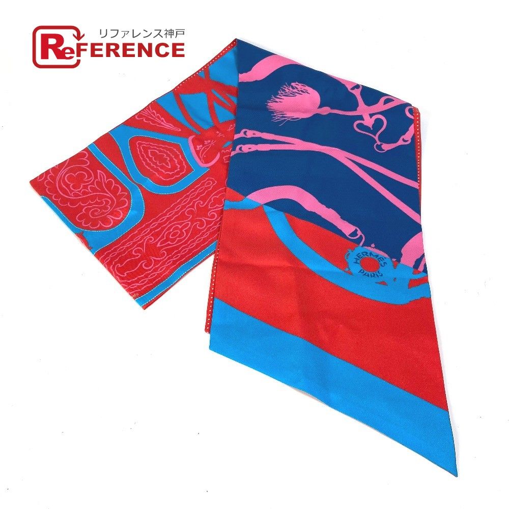 美品】エルメス HELMES スカーフ マキシツイリー・スリム HERMES  