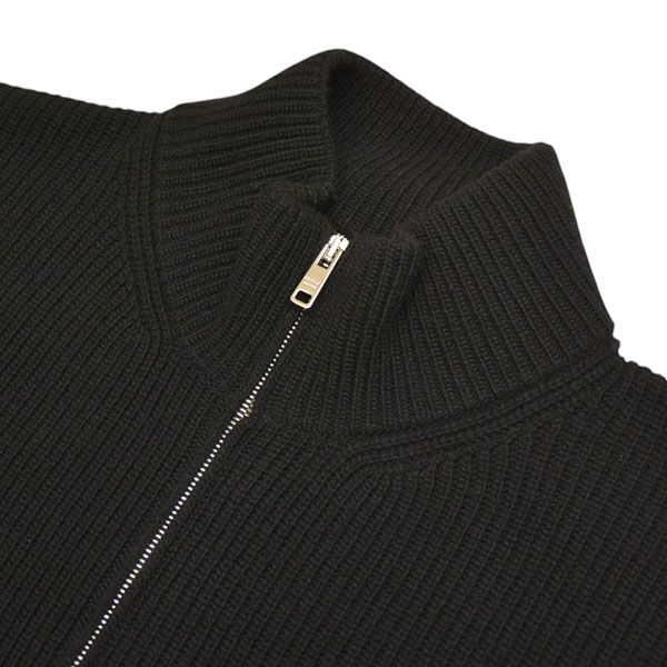 PRADA プラダ ドライバーズニット カシミヤ混ジップアップニット