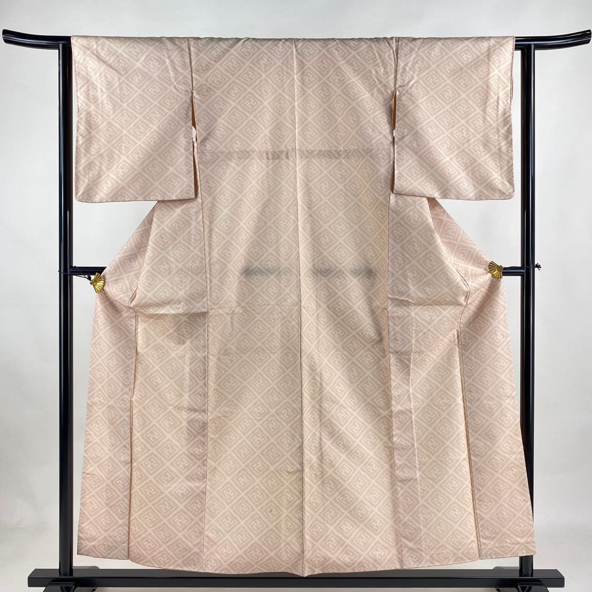 紬 身丈156cm 裄丈63cm 正絹 秀品 【中古】 紬 身丈156cm 裄丈62.5cm 正絹 秀品 【中古】の通販 by バイセル
