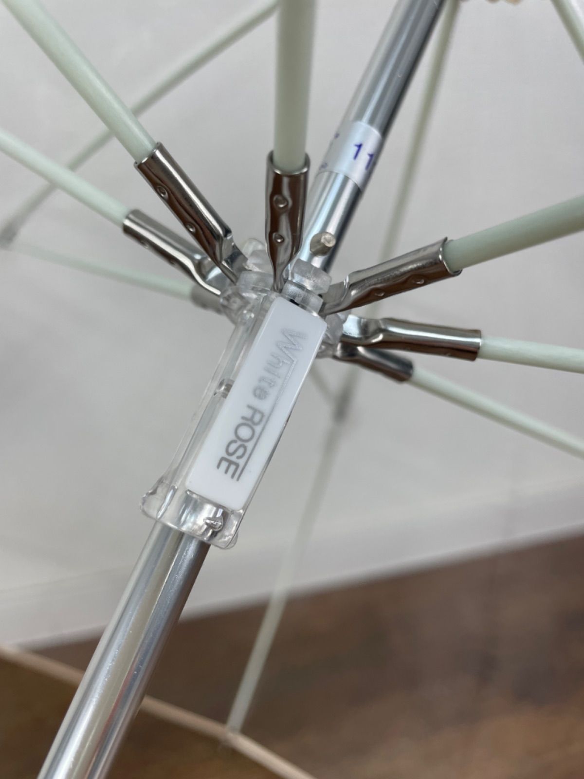 宮内庁御用達 ◇ ホワイトローズ社 ◇ 縁結（えんゆう）高級ビニール傘