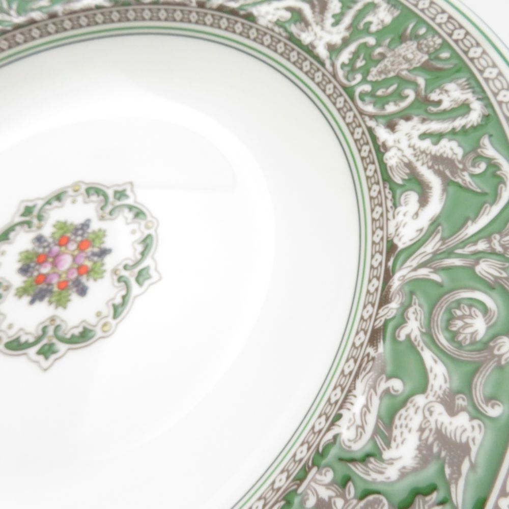 美品 WEDGWOOD ウェッジウッド フロレンティーンヴェルデ スープ  