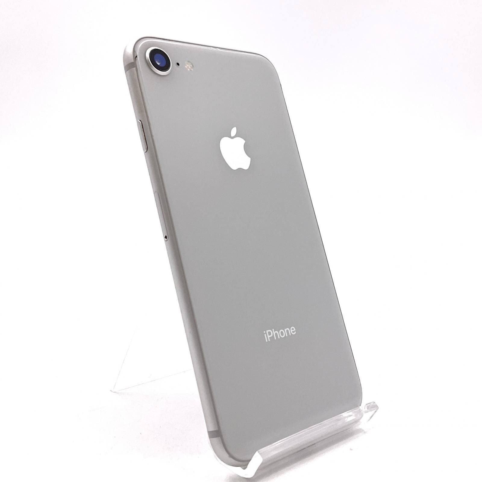 【美品】バッテリー88% iPhone 8 64GB MQ792J/A シルバー ☆iPhone 8 64GB シルバー 利用制限〇 MQ792J/A バッテリー最大容量78%