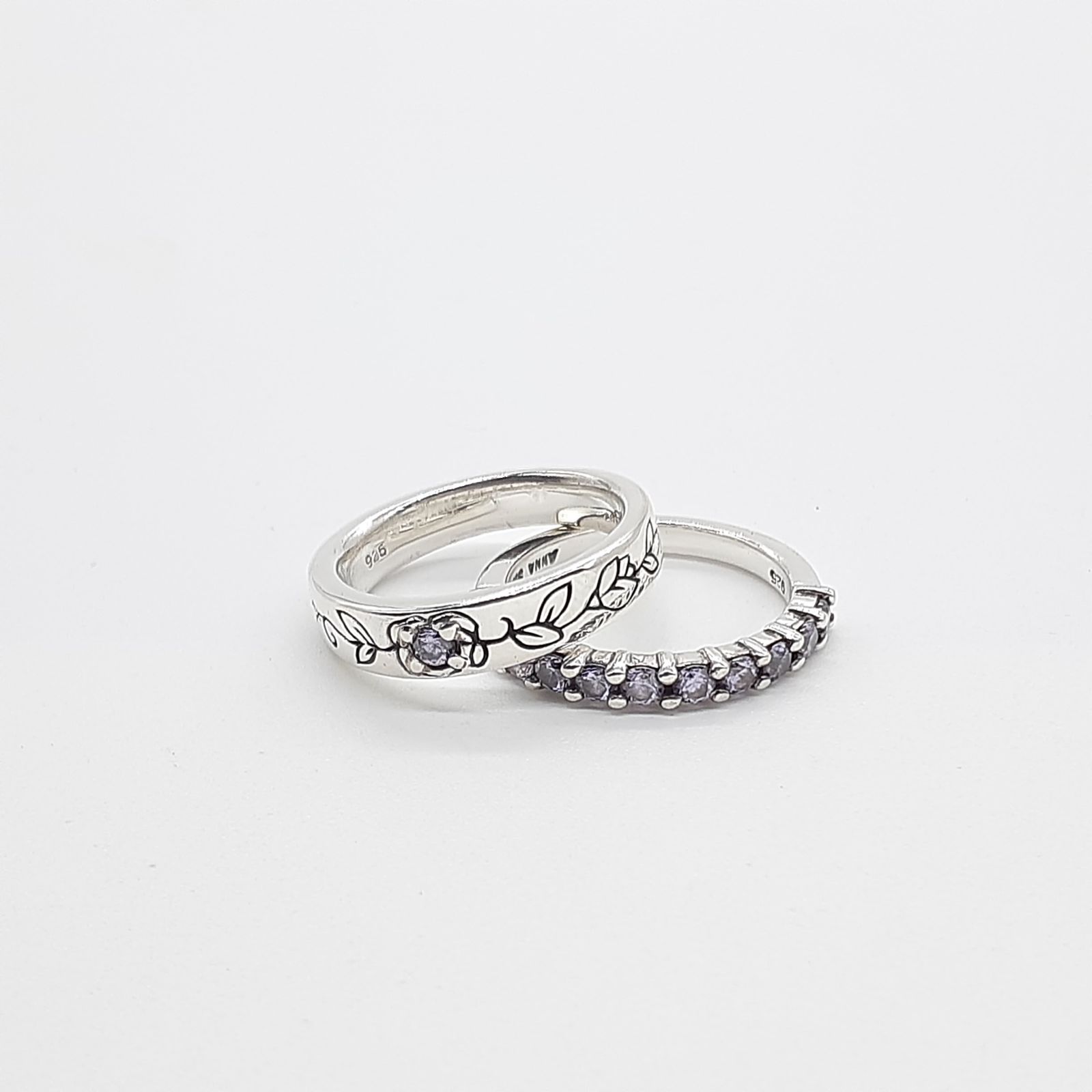 ANNA SUI アナスイ リング 2連 ピンキー SILVER 925 シルバー