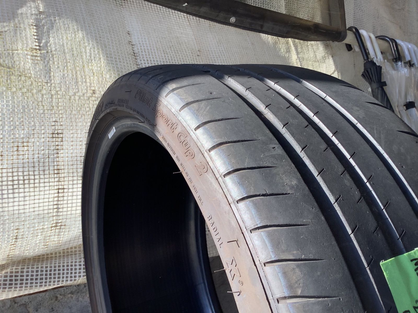 送料込み] 245/35R20 92H 2022年製 MICHELIN PILOT SPORT CUP2 N1