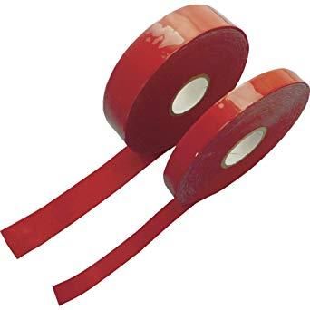 2営業日で発送 6625日東 シリコン系自己融着テープ NO.66 0.5mmx25mm×15m8290884