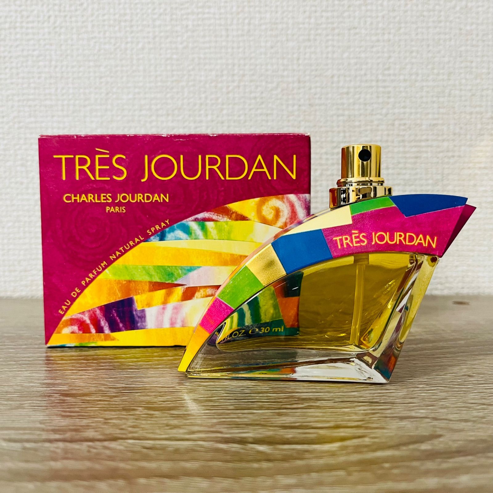 M-110 CHARLES JOURDAN シャルルジョルダン TRESJOURDAN トレジョルダン オードパフューム 香水 30ml - メルカリ